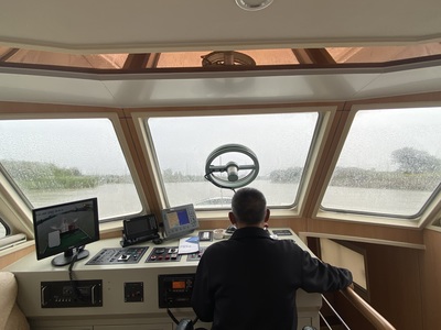 江苏内河船舶导航系统试运行，船员培训助力智慧航运发展