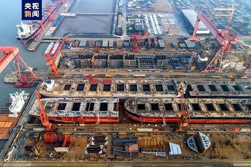 造船业新格局 中国领跑全球，日韩角逐加剧
