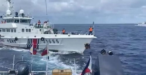 南海冲突再起 菲律宾船故意冲撞中国海警船致人员落海，船员培训的重要性凸显